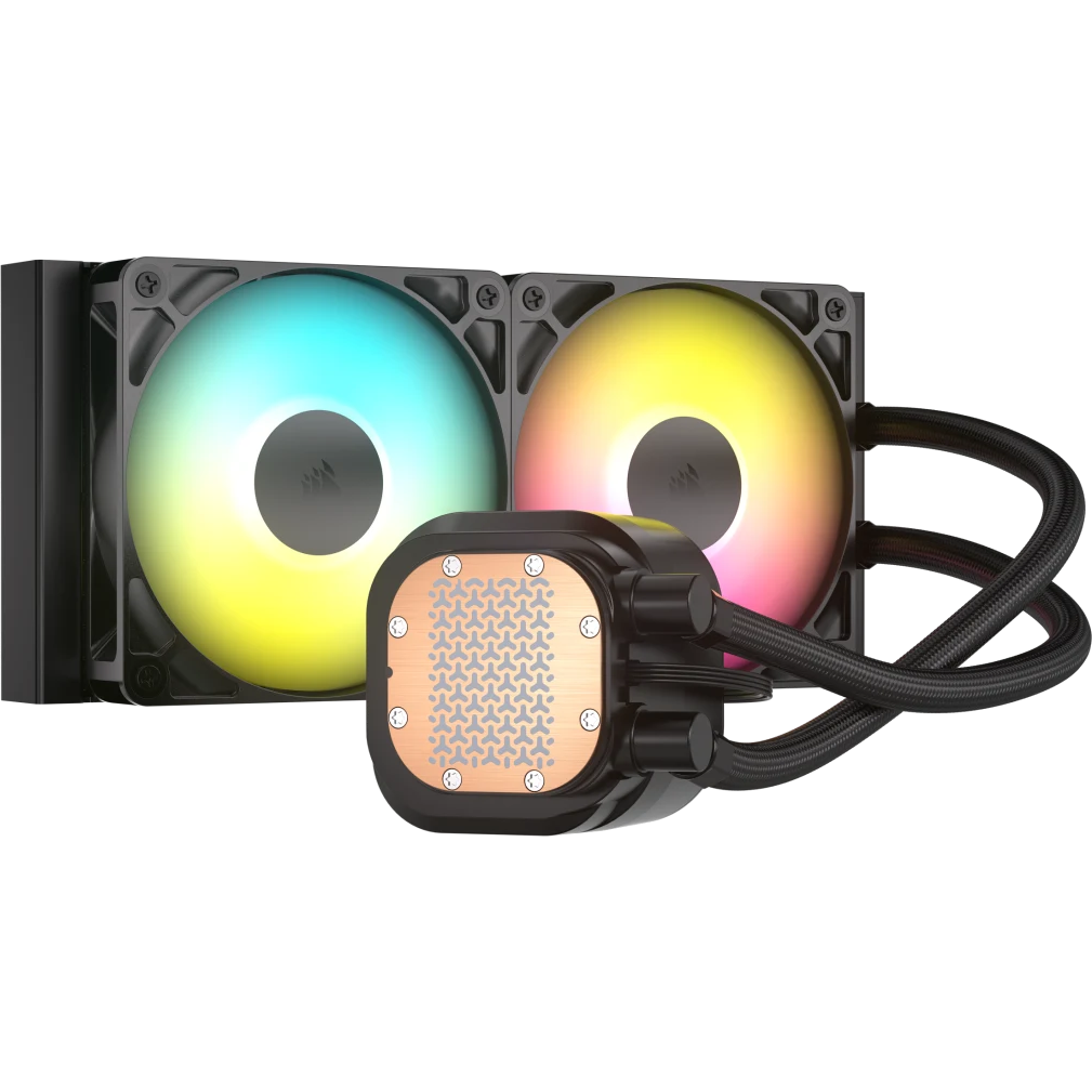 Système de refroidissement liquide Corsair NAUTILUS 240 RS ARGB Black - CW-9060092-WW - photo 3