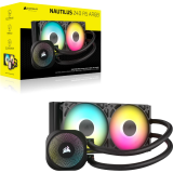 Système de refroidissement liquide Corsair NAUTILUS 240 RS ARGB Black (CW-9060092-WW)