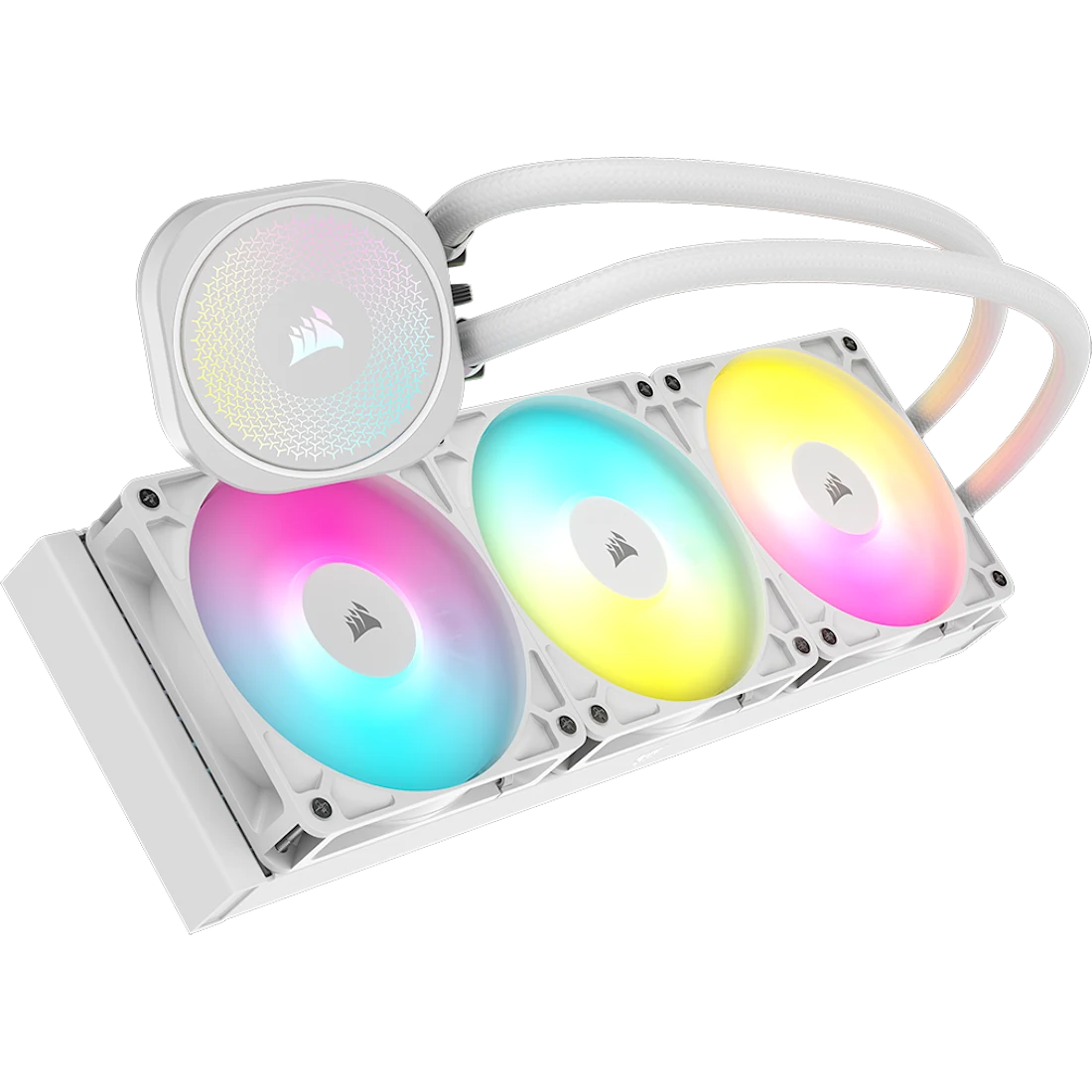 Système de refroidissement liquide Corsair NAUTILUS 360 RS ARGB White - CW-9060095-WW - photo 2