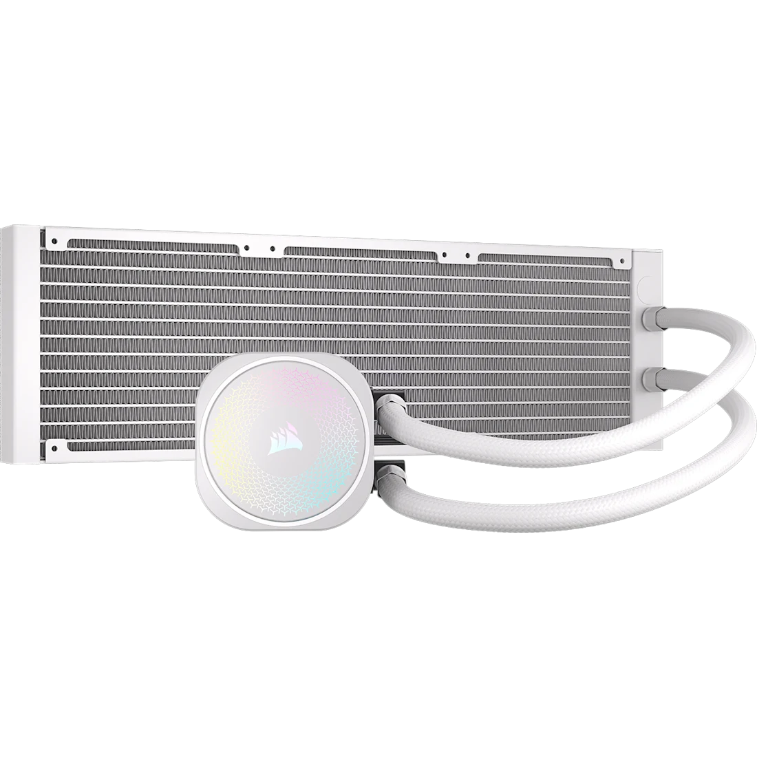 Système de refroidissement liquide Corsair NAUTILUS 360 RS ARGB White - CW-9060095-WW - photo 4