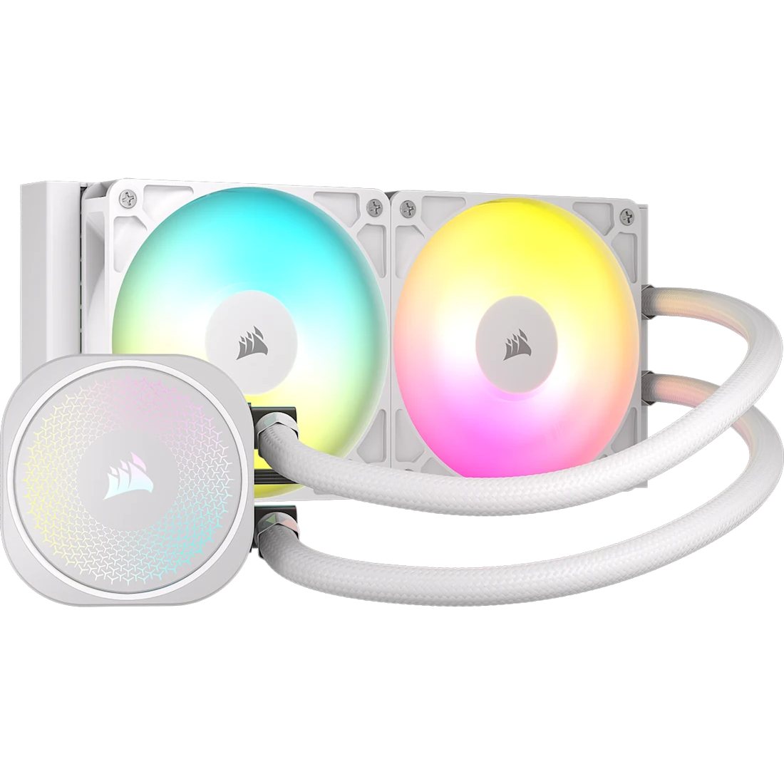 système de refroidissement liquide Corsair NAUTILUS 240 RS ARGB White - CW-9060094-WW