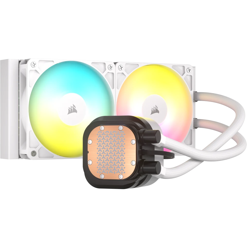 système de refroidissement liquide Corsair NAUTILUS 240 RS ARGB White - CW-9060094-WW - photo 3