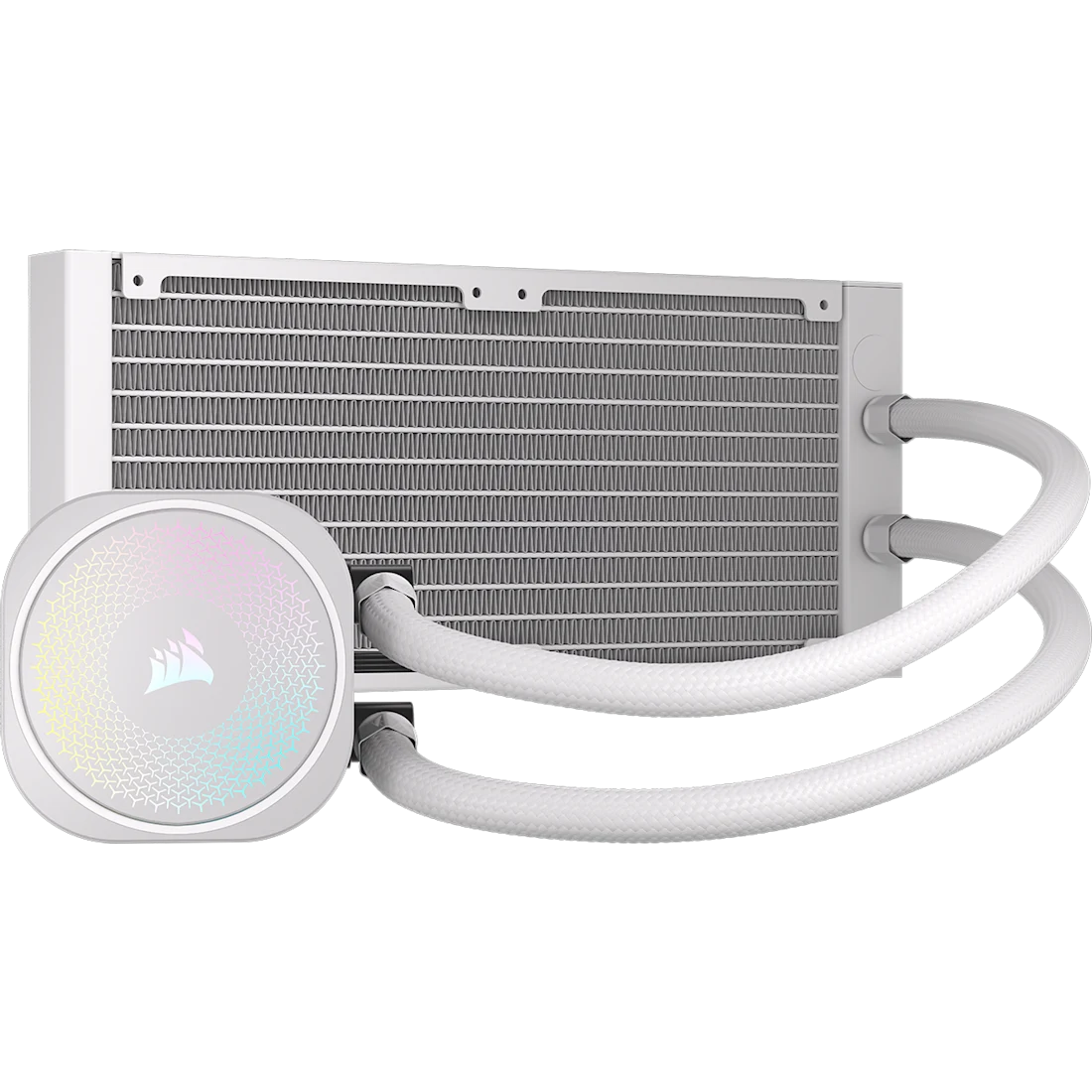 système de refroidissement liquide Corsair NAUTILUS 240 RS ARGB White - CW-9060094-WW - photo 4