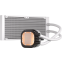 système de refroidissement liquide Corsair NAUTILUS 240 RS ARGB White - CW-9060094-WW - photo 5