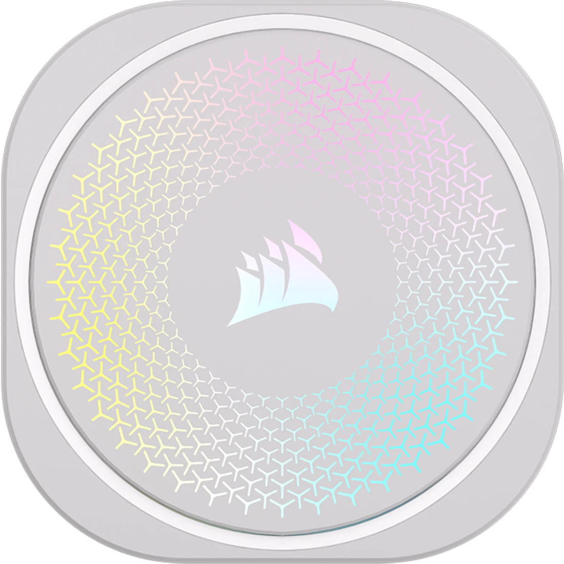 système de refroidissement liquide Corsair NAUTILUS 240 RS ARGB White - CW-9060094-WW - photo 6