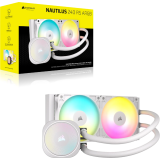 système de refroidissement liquide Corsair NAUTILUS 240 RS ARGB White (CW-9060094-WW)