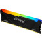 Mémoire vive 8GB DDR4 3200MHz Kingston Fury Beast RGB (KF432C16BB2A/8)