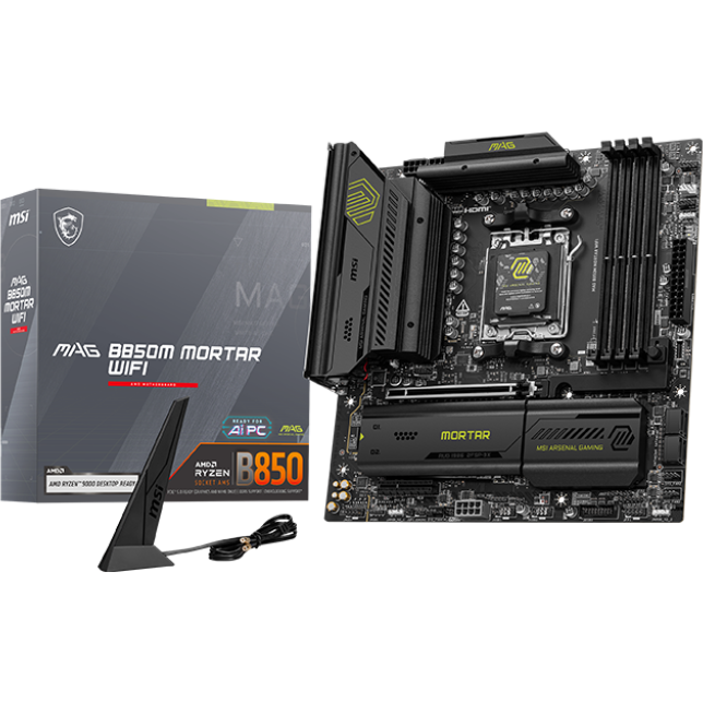 Carte mère MSI MAG B850M MORTAR WIFI - photo 5