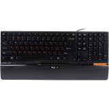 Tastatūra Delux Digion PTDLK1882U Black/Orange