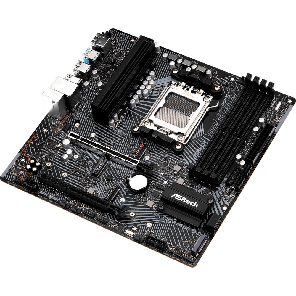 Carte mère ASRock B650M PG Lightning - photo 2
