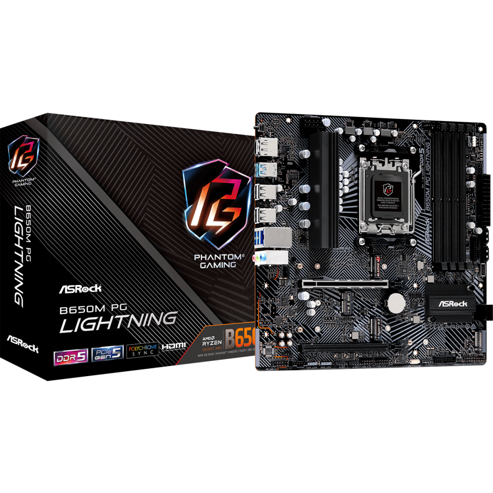Carte mère ASRock B650M PG Lightning - photo 5