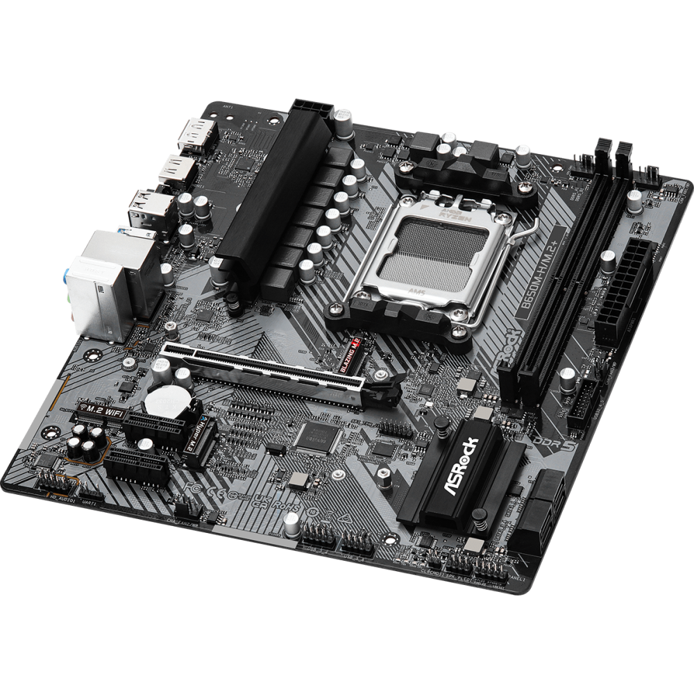 Carte mère ASRock B650M-H/M.2+ - photo 2
