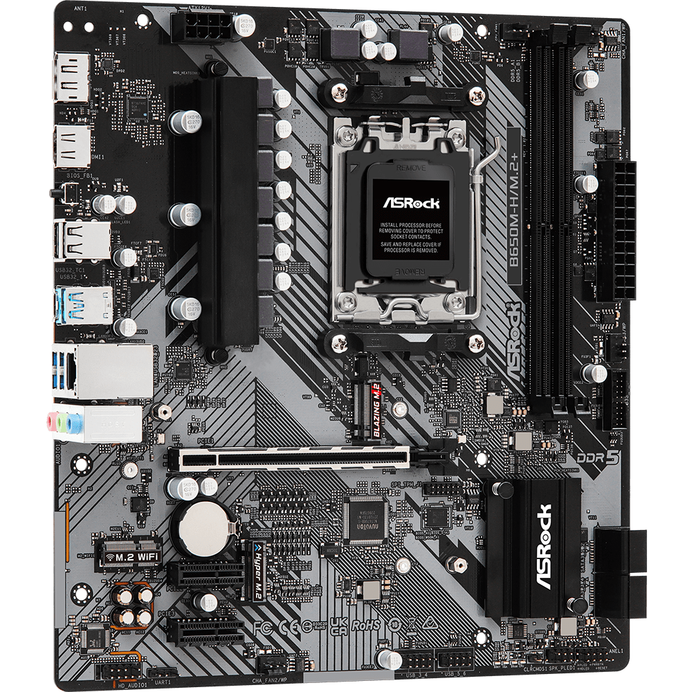 Carte mère ASRock B650M-H/M.2+ - photo 3