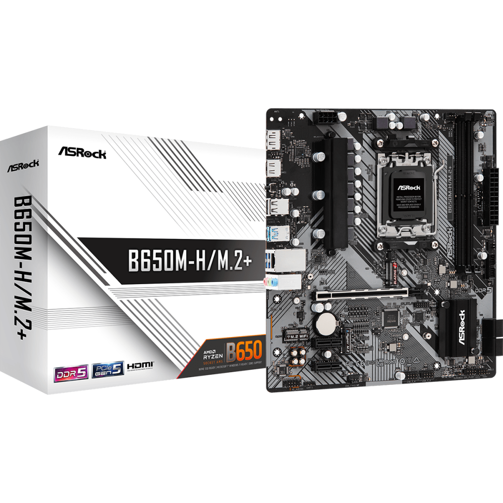Carte mère ASRock B650M-H/M.2+ - photo 5
