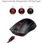 Pele ASUS ROG Gladius II Origin Black - 90MP00U1-B0UA00 - foto 4