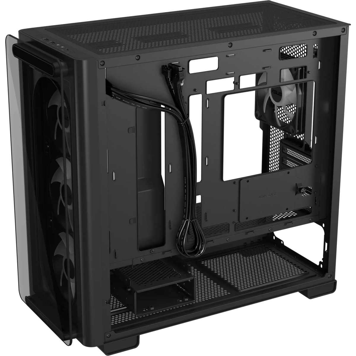 Boîtier ASUS A23 Plus Black - 90DC00K0-B19010 - photo 11