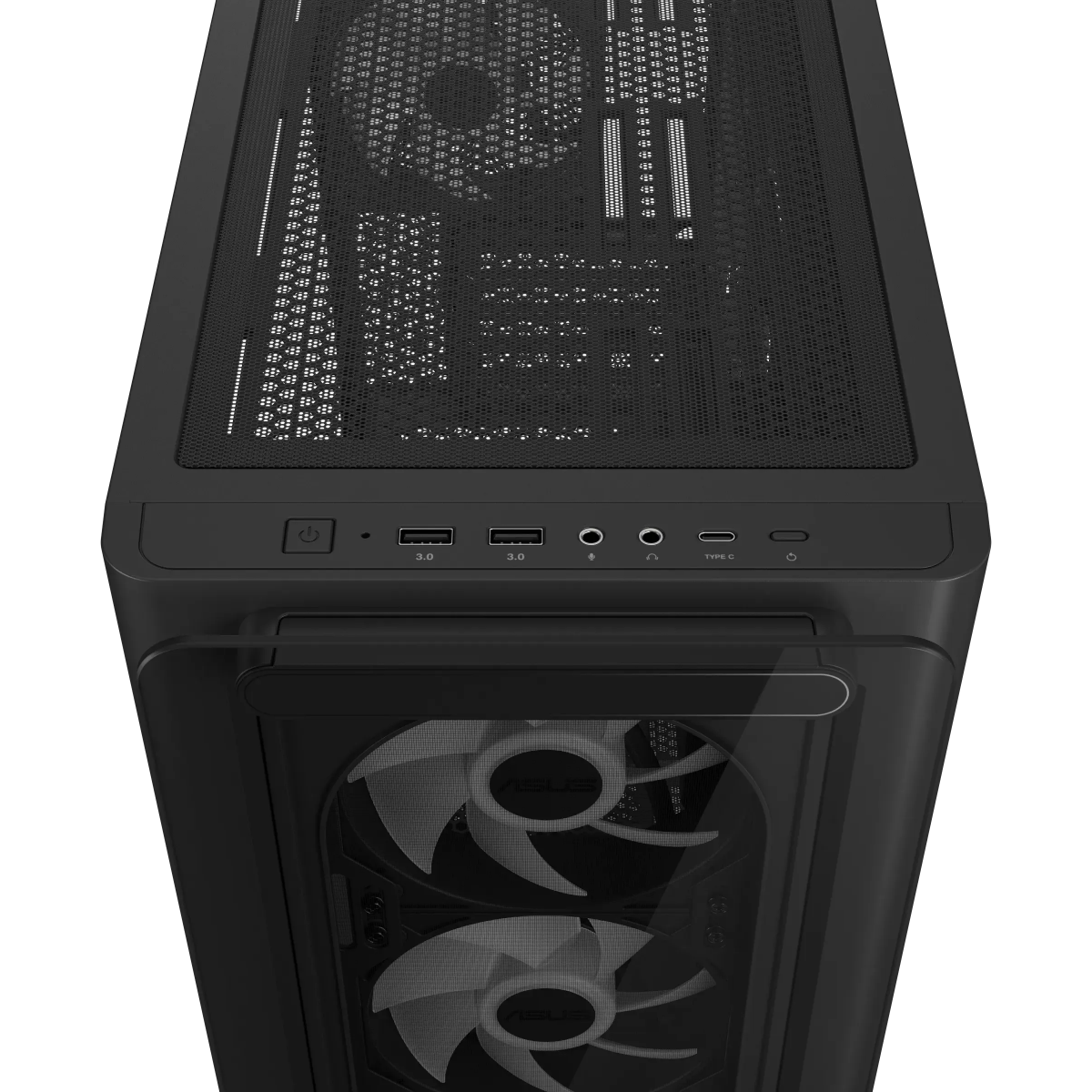 Boîtier ASUS A23 Plus Black - 90DC00K0-B19010 - photo 12