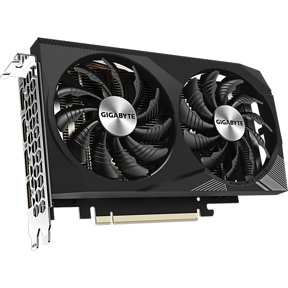 Carte graphique NVIDIA GeForce RTX 3050 Gigabyte WindForce OC 8GB (GV-N3050WF2OCV2-8GD)