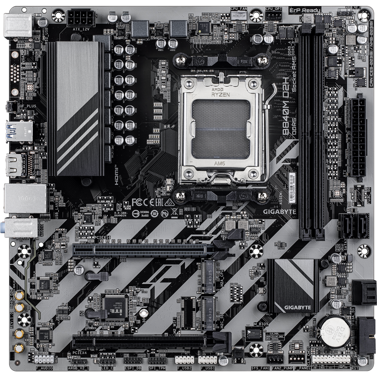 Carte mère Gigabyte B840M D2H