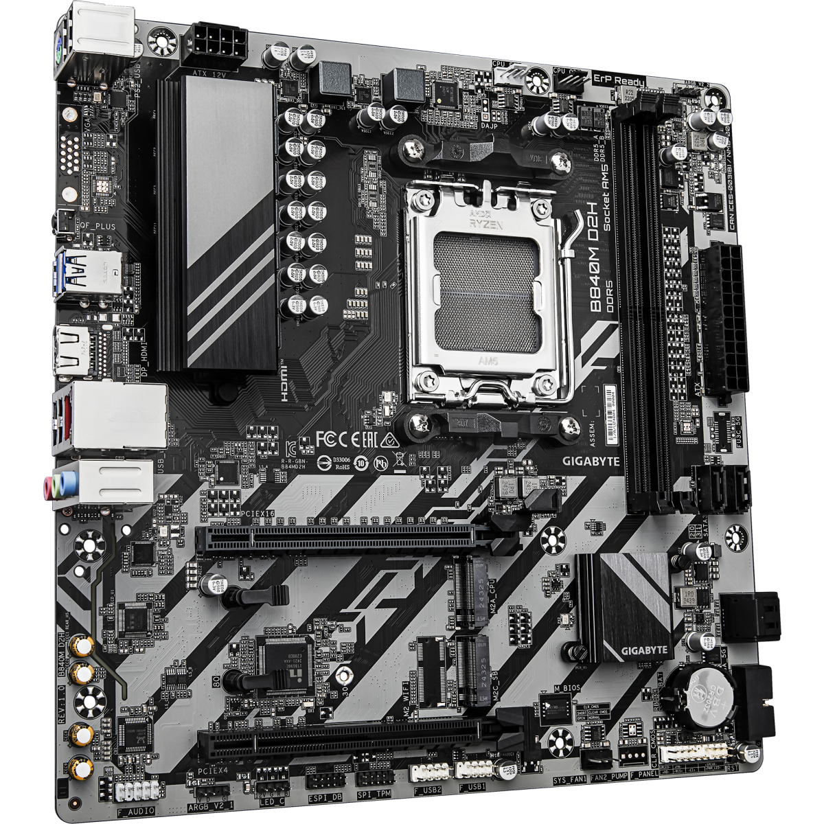 Carte mère Gigabyte B840M D2H - photo 2