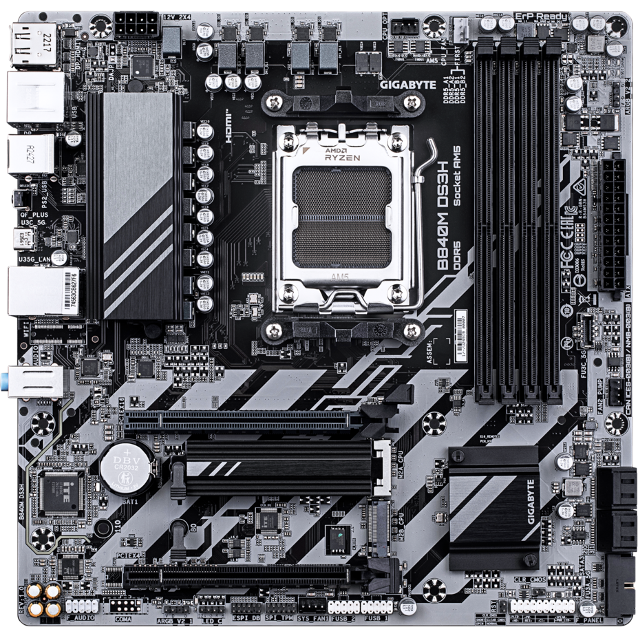 Carte mère Gigabyte B840M DS3H