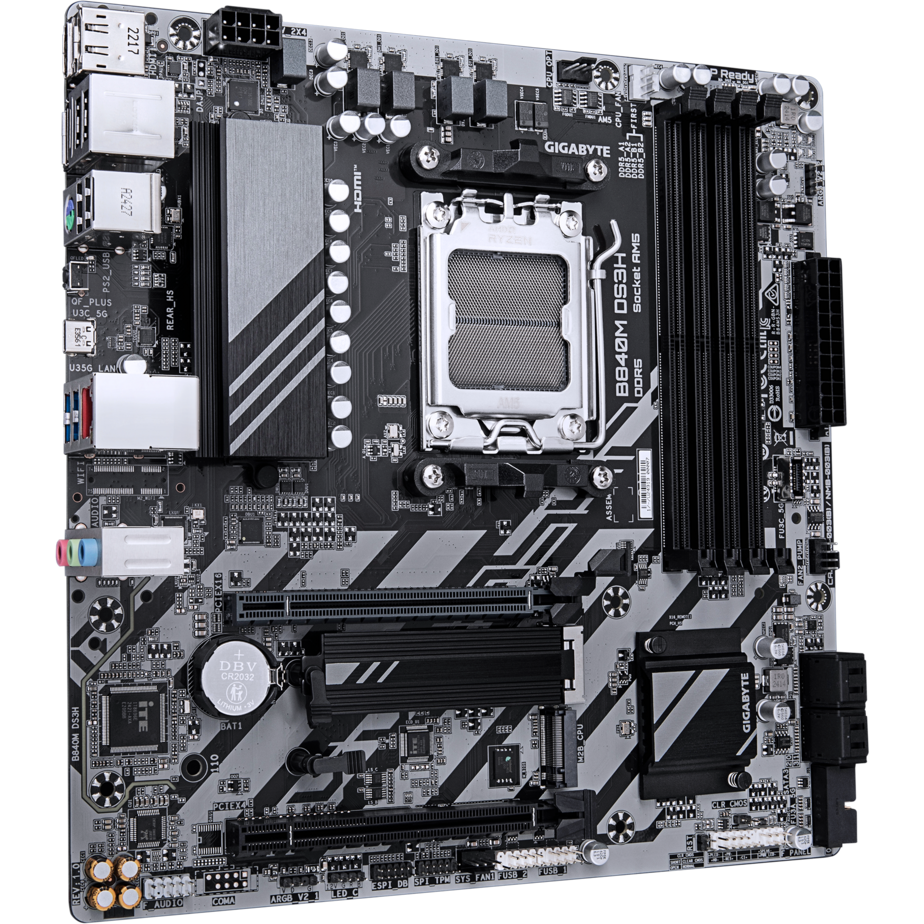 Carte mère Gigabyte B840M DS3H - photo 2