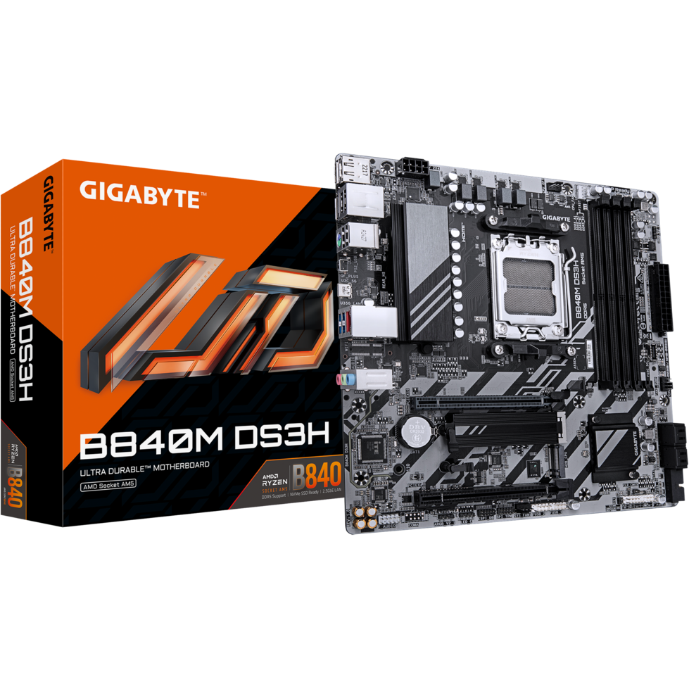 Carte mère Gigabyte B840M DS3H - photo 4
