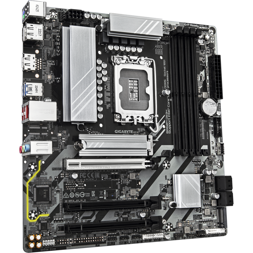 Carte mère Gigabyte B860M DS3H - photo 2