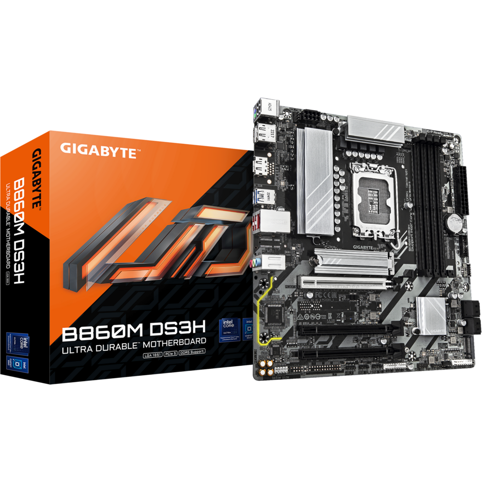 Carte mère Gigabyte B860M DS3H - photo 4