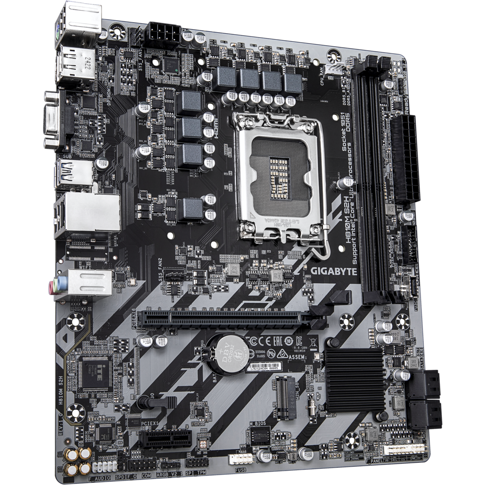 Carte mère Gigabyte H810M S2H - photo 2