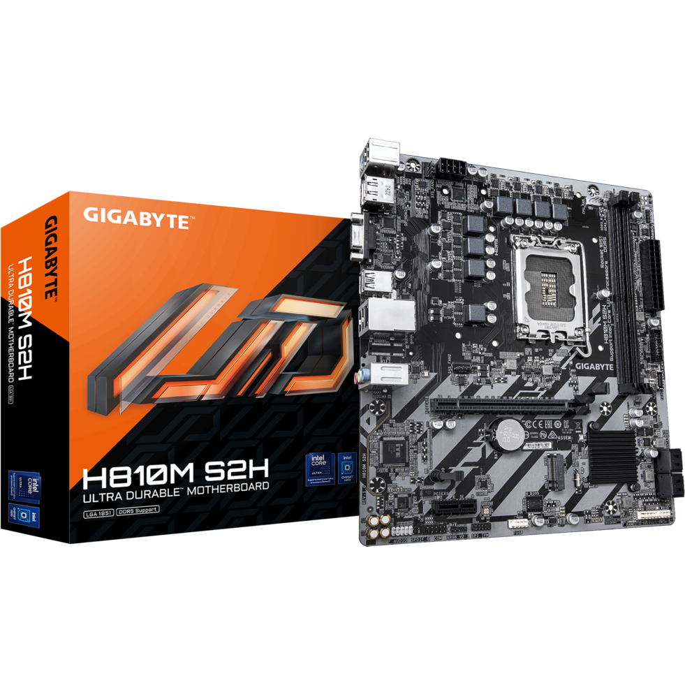 Carte mère Gigabyte H810M S2H - photo 4