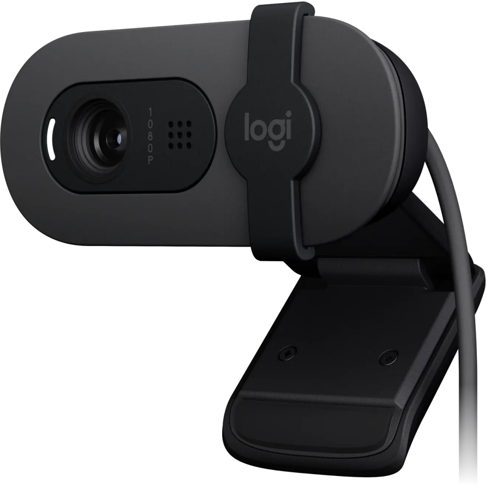 Webcam Logitech BRIO 100 Graphite (960-001585/1587)