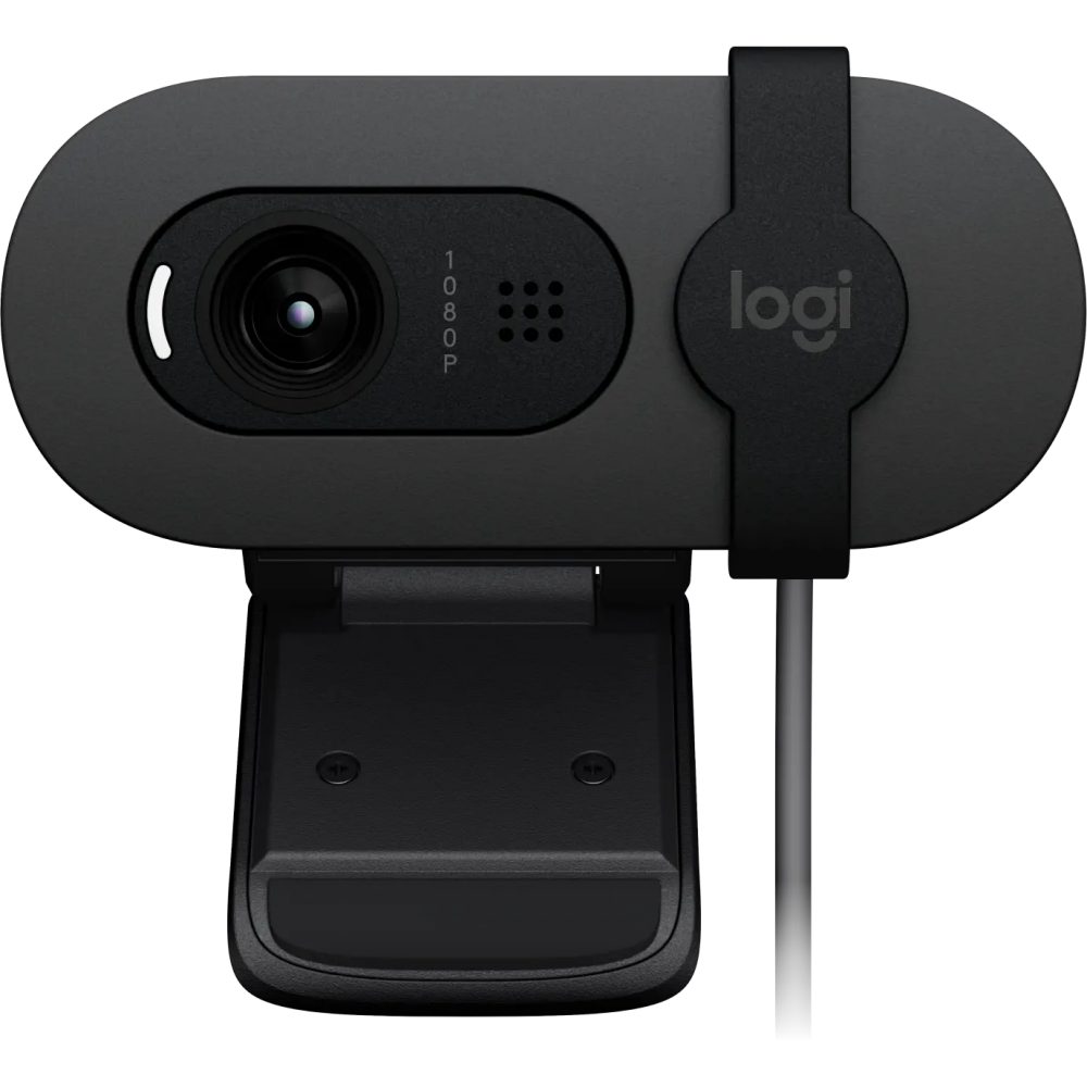 Webcam Logitech BRIO 100 Graphite (960-001585/1587) - photo 2