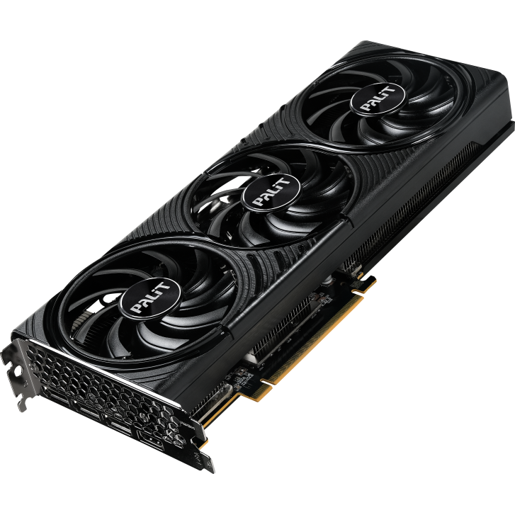 carte graphique NVIDIA GeForce RTX 5060 Ti Palit Infinity 3 OC 16GB (NE7506TS19T1-GB2061S) - photo 3