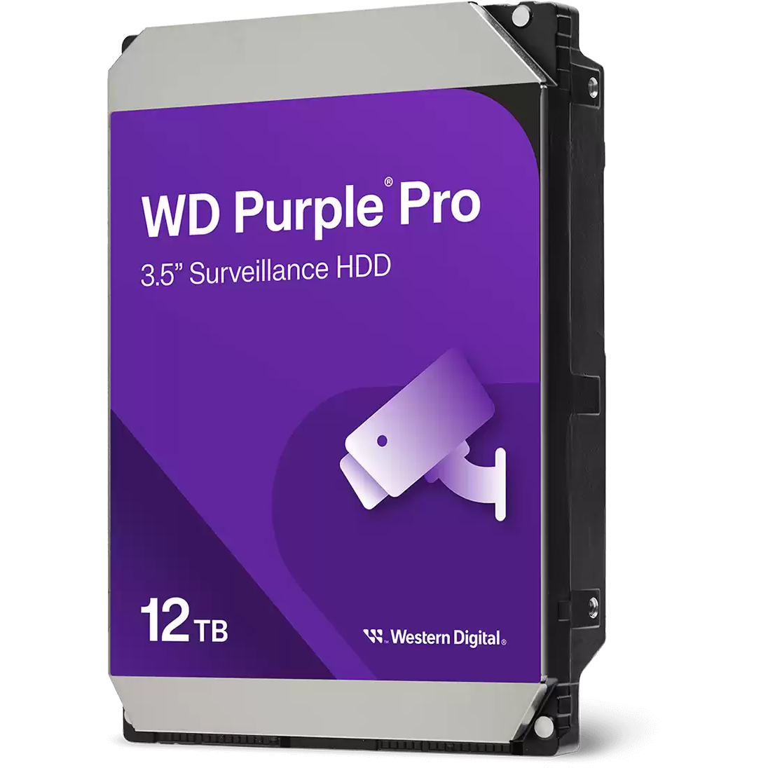 disque dur 12TB SATA-III WD Purple Pro (WD122PURP)