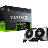 carte graphique NVIDIA GeForce RTX 5060 Ti MSI OC 8GB (RTX 5060 Ti 8G VENTUS 2X OC PLUS)