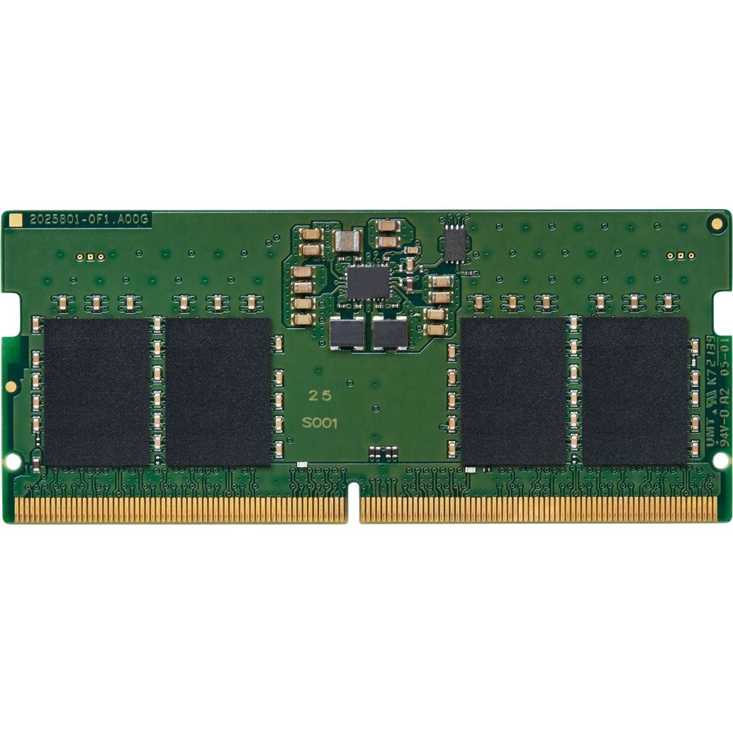 Mémoire vive 8GB DDR5 5600MHz Kingston SO-DIMM (KCP556SS6-8)