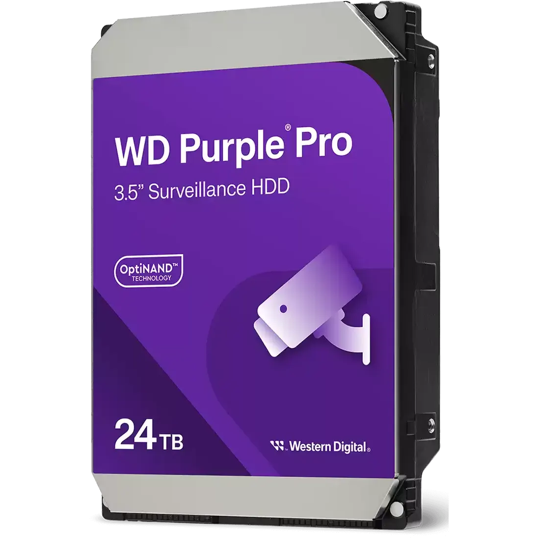 disque dur 24TB SATA-III WD Purple Pro (WD240PURP)