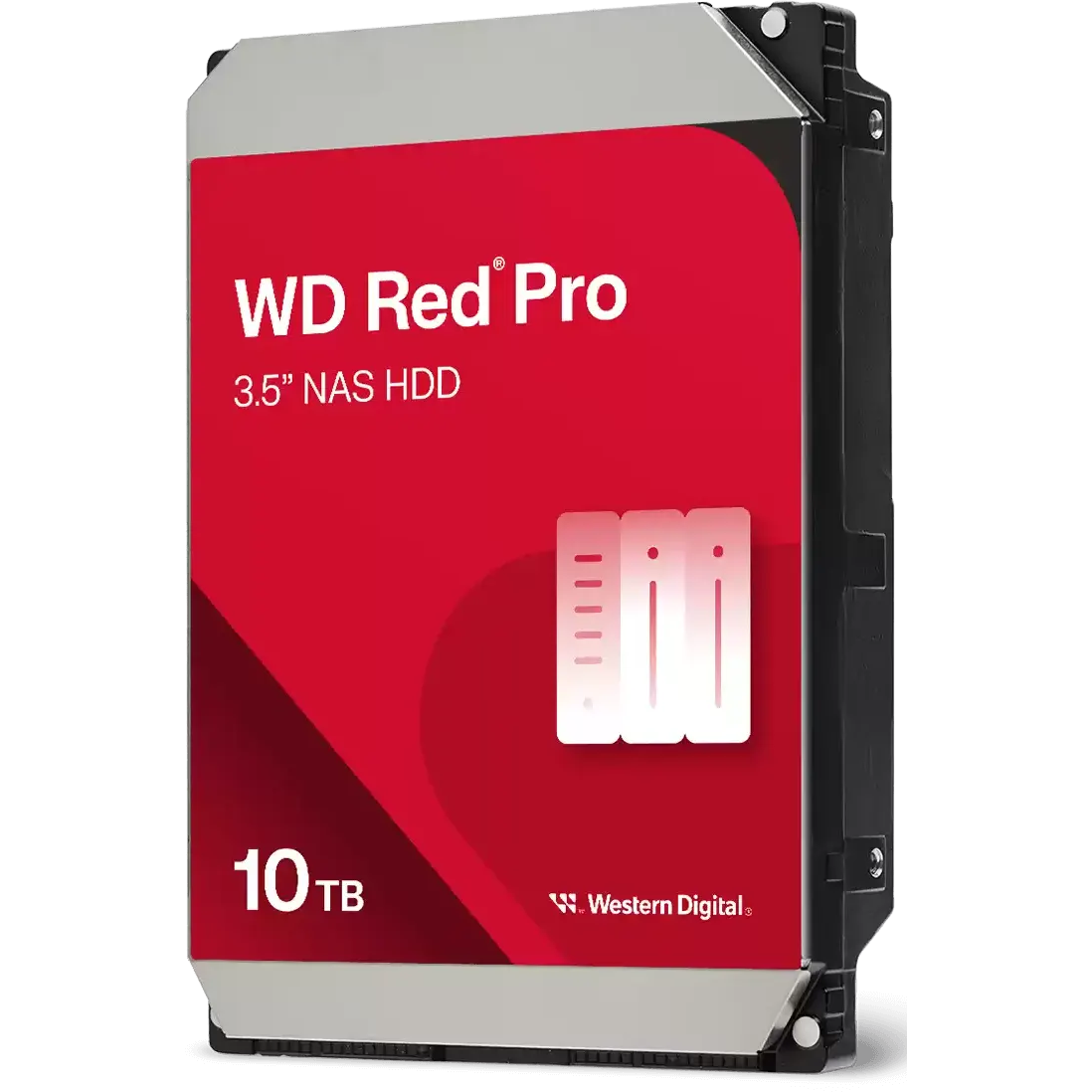 Disque dur 10TB SATA-III WD Red Pro (WD103KFBX)