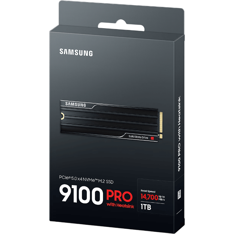 Stockage SSD 1TB Samsung 9100 PRO (MZ-VAP1T0CW) - photo 7