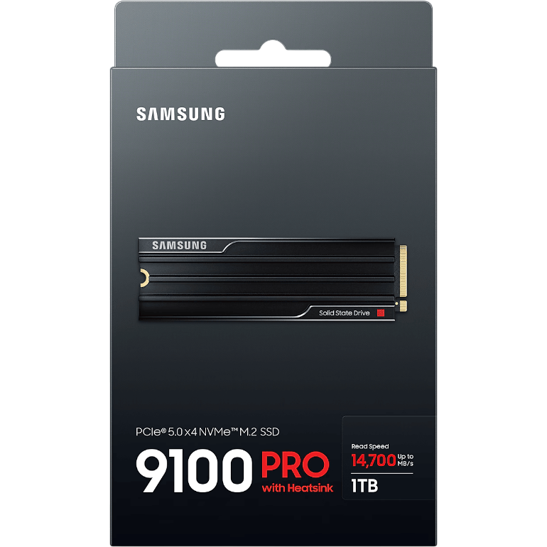 Stockage SSD 1TB Samsung 9100 PRO (MZ-VAP1T0CW) - photo 8