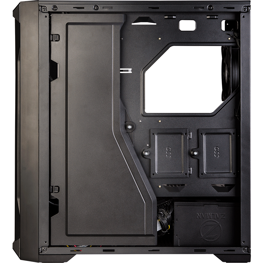 Datoru korpuss Zalman Z8 MS Black - foto 6