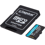 carte mémoire 512GB MicroSD Kingston Canvas Go! Plus + SD adapter (SDCG4/512GB)