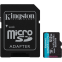 carte mémoire 512GB MicroSD Kingston Canvas Go! Plus + SD adapter (SDCG4/512GB) - photo 2