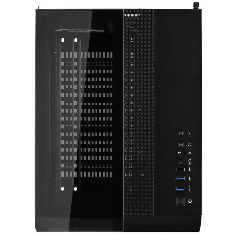 Boîtier 1STPLAYER RT5 ARGB Black - RT5-BK-2FC7R-1FC7 - photo 8