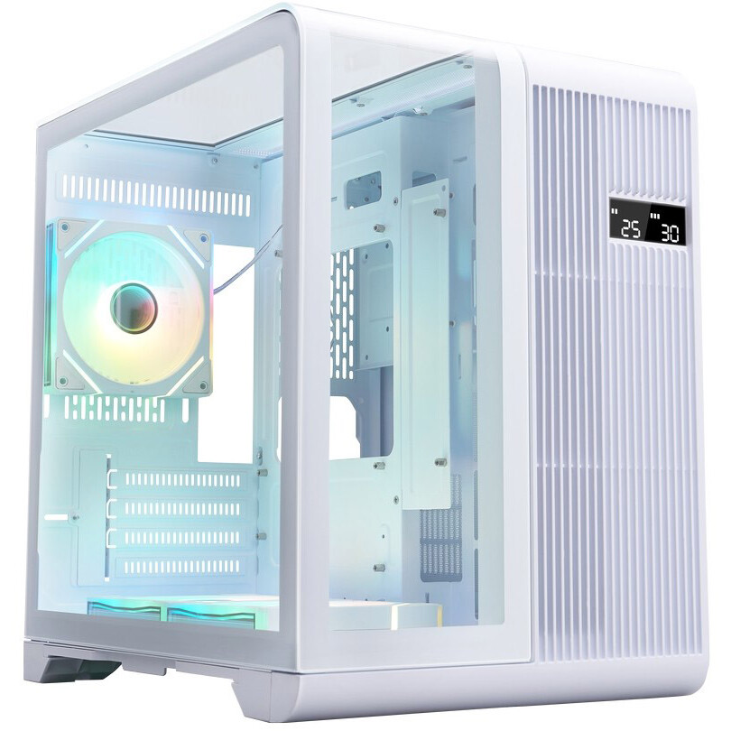 Boîtier 1STPLAYER RT5 ARGB White - RT5-WH-2FC7R-W-1FC7-W
