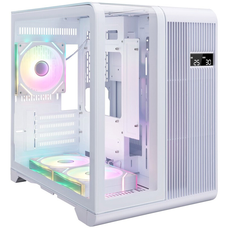 Boîtier 1STPLAYER RT5 ARGB White - RT5-WH-2FC7R-W-1FC7-W - photo 2