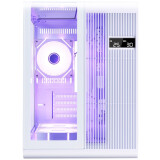 Boîtier 1STPLAYER RT5 ARGB White (RT5-WH-2FC7R-W-1FC7-W)