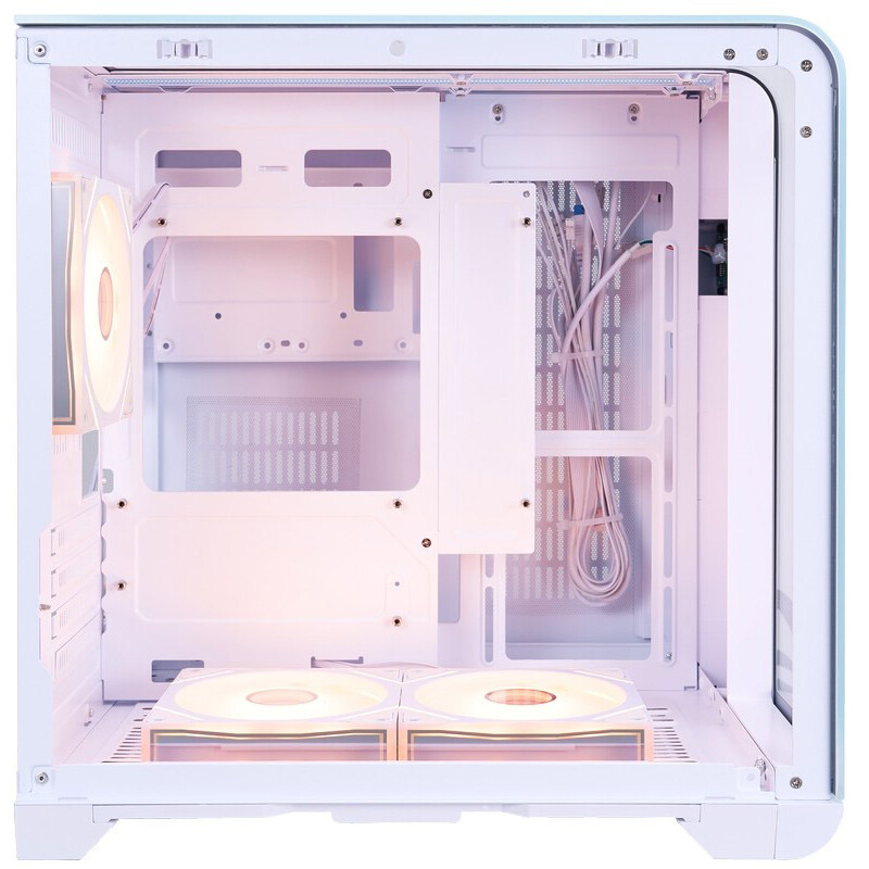 Boîtier 1STPLAYER RT5 ARGB White - RT5-WH-2FC7R-W-1FC7-W - photo 4