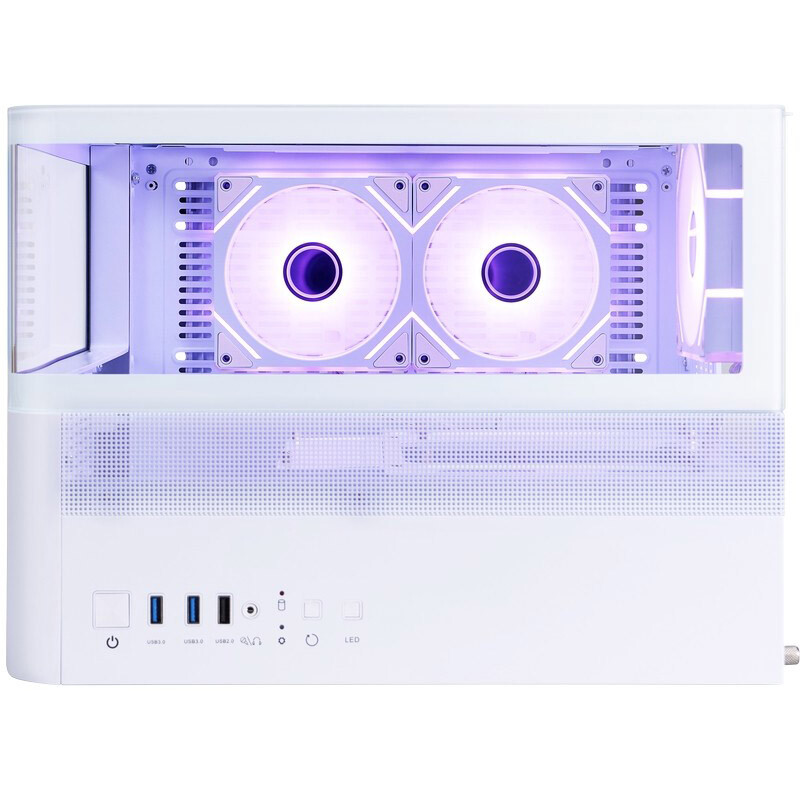Boîtier 1STPLAYER RT5 ARGB White - RT5-WH-2FC7R-W-1FC7-W - photo 7